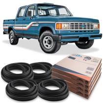 Kit Borracha 4 Portas Guarnição A20 C20 D20 1985 Em Diante Kit Borracha 4 Portas Guarnição A20 C20 D20 1985 Em Diante