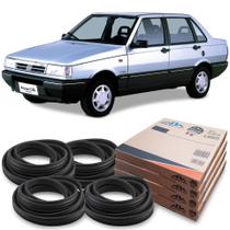 Kit Borracha 4 Portas Guarnição Fiat Premio Até 1992 Kit Borracha 4 Portas Guarnição Fiat Premio Até 1992