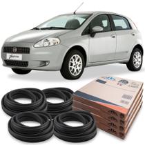 Kit Borracha 4 Portas Guarnição Fiat Punto Kit Borracha 4 Portas Guarnição Fiat Punto