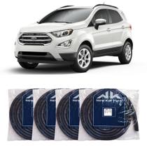 Kit Borracha 4 Portas Guarnição Ford EcoSport 2013 Em Diante