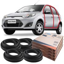Kit Borracha 4 Portas Guarnição Ford Fiesta 2002 Até 2014 Kit Borracha 4 Portas Guarnição Ford Fiesta 2002 Até 2014