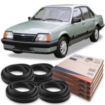 Kit Borracha 4 Portas Guarnição Monza 1988 Até 1990 Kit Borracha 4 Portas Guarnição Monza 1988 Até 1990