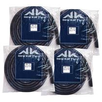 Kit Borracha 4 Portas Guarnição New Kar Master Flex 789722 Kit Borracha 4 Portas Guarnição New Kar Master Flex 789722