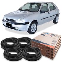 Kit Borracha 4 Portas Guarnição New Kar Pro Line 799744