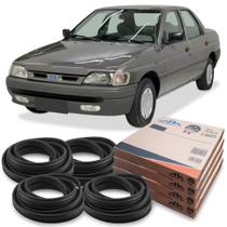 Kit Borracha 4 Portas Guarnição New Kar Pro Line 799744 Kit Borracha 4 Portas Guarnição New Kar Pro Line 799744
