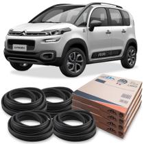 Kit Borracha 4 Portas Guarnição New Kar Pro Line Air Cross