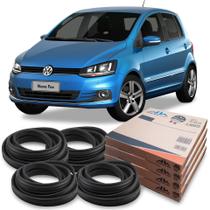 Kit Borracha 4 Portas Guarnição Volkswagen Fox - New Kar