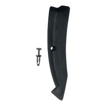 Kit Borracha Acabamento L/D + Grampo Fixação Fiat Palio
