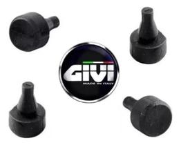 Kit Borracha Base Baú Givi E250 M5 M5M Monokey Monolock 4 Un