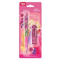 Kit borracha batom e lapiseira 0,7 mm princesa