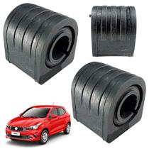 Kit Borracha Bucha Barra Estabilizadora Diant. Argo 2015...