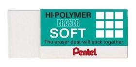 Kit Borracha C/ 3 Un Soft Zes05 - Pequena Pentel