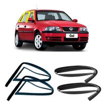 Kit Borracha Canaleta Gol Parati 4 Portas G2 G3 G4 Kit Borracha Canaleta Gol Parati 4 Portas G2 G3 G4