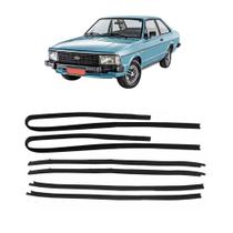 Kit Borracha Canaleta Pestana Vidro Corcel Belina 2 Del Rey Kit Borracha Canaleta Pestana Vidro Corcel Belina 2 Del Rey