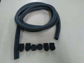 Kit Borracha capo e 6 batentes Opala 69/74 Kit Borracha capo e 6 batentes Opala 69/74