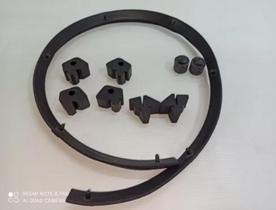 Kit Borracha Capo E Porta Corcel 2-del Rey-pampa -belina 2 Kit Borracha Capo E Porta Corcel 2-del Rey-pampa -belina 2