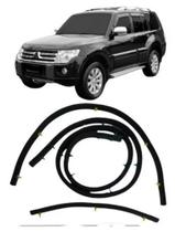 Kit. Borracha Capô Mitsubishi Pajero Full Com 3 Pçs 2008... Kit. Borracha Capô Mitsubishi Pajero Full Com 3 Pçs 2008...