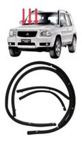 Kit. Borracha Capô Mitsubishi Pajero Tr4 Com 4 Pçs 1538352610