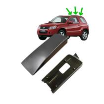 Kit Borracha com Acabamento Teto Rack Grand Vitara 2008 a 2017 Kit Borracha com Acabamento Teto Rack Grand Vitara 2008 a 2017