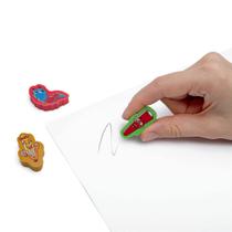 Kit Borracha com cheirinho Fini