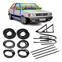 Kit Borracha Com Janela Fixa Gol G1 Até 1987 Luxo Kit Borracha Com Janela Fixa Gol G1 Até 1987 Luxo