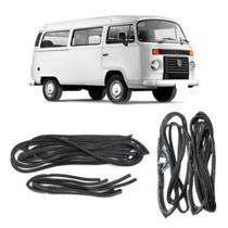 Kit Borracha Completo Porta Dianteira Meio Porta-malas Kombi De 1957 Até 2013 F103 Kit Borracha Completo Porta Dianteira Meio Porta-malas Kombi De 1957 Até 2013 F103