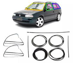 Kit Borracha Completo Vidro Patati G2 95/99 Kit Borracha Completo Vidro Patati G2 95/99
