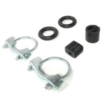 Kit Borracha Coxim Abraçadeira Escapamento Chevette Chevy