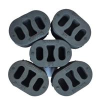 Kit Borracha coxim escapamento corsa frente montana 5 un