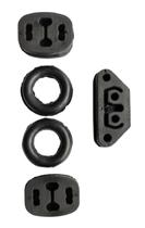 Kit Borracha Coxim Escapamento Fiat Uno Kit 5 Unidades