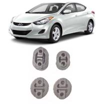 Kit Borracha / Coxim Escapamento Hyundai Elantra 2012 ...