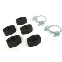 Kit Borracha / Coxim Escape CROSSFOX SPACEFOX FOX 1.6 - M30 Kit Borracha / Coxim Escape CROSSFOX SPACEFOX FOX 1.6 - M30