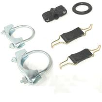 Kit Borracha / Coxim Escape FIAT 147 FIORINO OGGI 5 PÇS M15