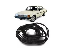 Kit Borracha das Portas Opala 4 Portas Todos Kit Borracha das Portas Opala 4 Portas Todos