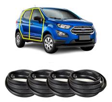 Kit Borracha De Vedação Da Porta Ecosport 2012 Em Diante