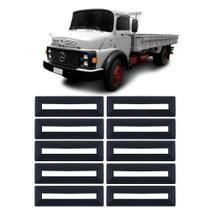 Kit borracha dobradiça porta mb 1113 2013 s/aba 10 - peças Kit borracha dobradiça porta mb 1113 2013 s/aba 10 - peças