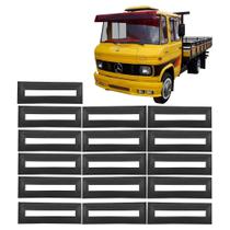 Kit borracha dobradiça porta mb 608 - 16 peças Kit borracha dobradiça porta mb 608 - 16 peças