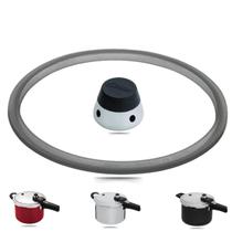 Kit Borracha E Peso Original Para Panela De Pressão Da Eterna Nigro Fechamento Externo 3 Á 8 Litros