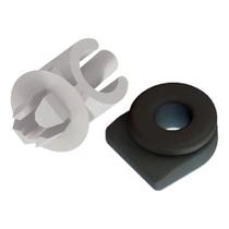 Kit Borracha E Presilha Da Vareta Capô Kombi Kit Borracha E Presilha Da Vareta Capô Kombi