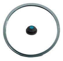 kit borracha e válvula de segurança para panela de pressão Eterna Nigro. kit borracha e válvula de segurança para panela de pressão Eterna Nigro.