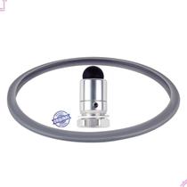 Kit Borracha E Válvula Segurança Original Panela Pressão Tramontina Allegra Kit Borracha E Válvula Segurança Original Panela Pressão Tramontina Allegra