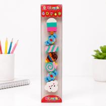 Kit Borracha Escolar Colorida Divertida Apagar Doces Infantil Sintética Sortida Para Crianças Lápis Kit Borracha Escolar Colorida Divertida Apagar Doces Infantil Sintética Sortida Para Crianças Lápis