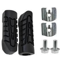 Kit Borracha Estribo Chapinha Parafuso Titan Fan125 150 160 Kit Borracha Estribo Chapinha Parafuso Titan Fan125 150 160