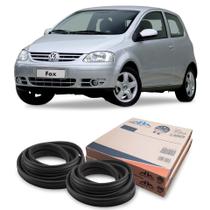 Kit Borracha Guarnição 2 Portas New Kar VW Fox 2005 Até 2018 Kit Borracha Guarnição 2 Portas New Kar VW Fox 2005 Até 2018