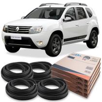 Kit Borracha Guarnição 4 Portas New Kar Duster 2011 Até 2020 Kit Borracha Guarnição 4 Portas New Kar Duster 2011 Até 2020