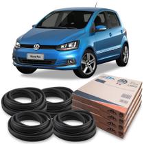 Kit Borracha Guarnição 4 Portas New Kar VW Fox 2005 Até 2018
