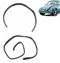 Kit Borracha Larga Motor Fusca Todos Modelos Curva + Reta Uniflex