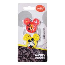 Kit Borracha Mickey Mouse Com 2 Unidades Sortida Molin