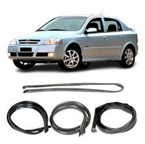 Kit Borracha Moldura Superior E Inferior Parabrisa E Vigia Astra Kit Borracha Moldura Superior E Inferior Parabrisa E Vigia Astra