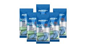 Kit Borracha Natural Ponteira 36 Unidades Mercur
